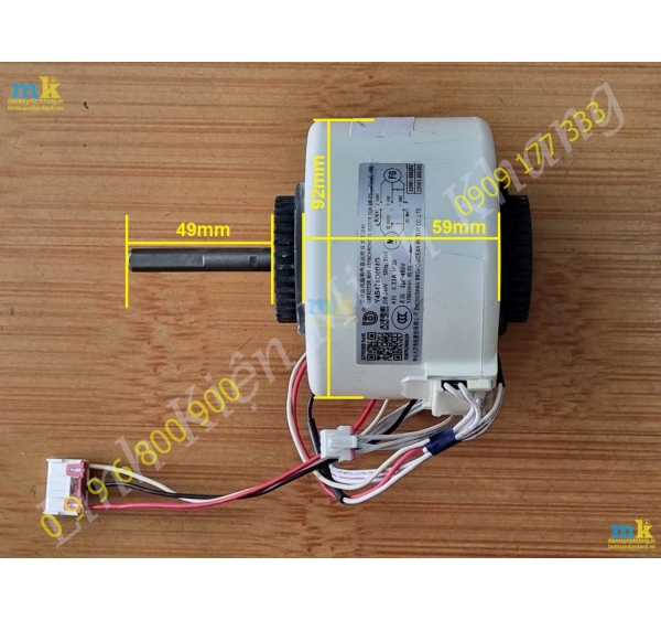 ( SP1771 ) Quạt AC 220V 35W Quay Ngược 